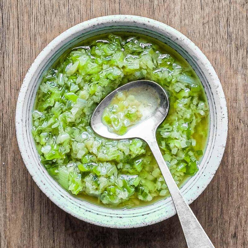 House Ginger & Scallion Sauce