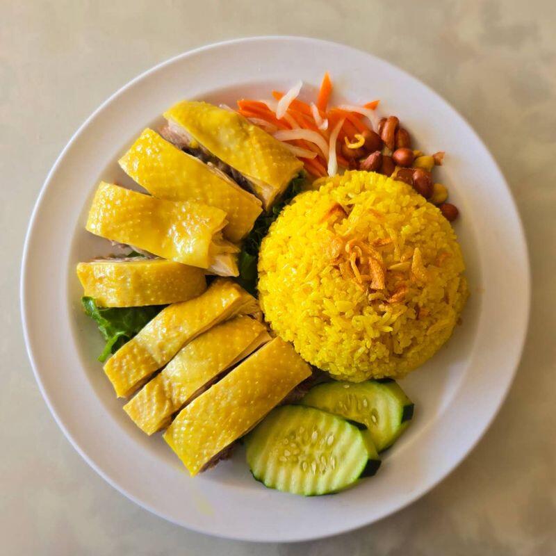 #10 Hainan Chicken & Rice (PROMO)