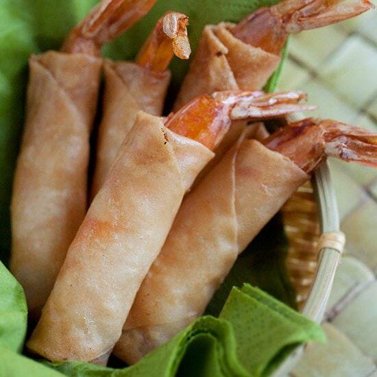 A8 Finger Fried Shrimps (5pcs)