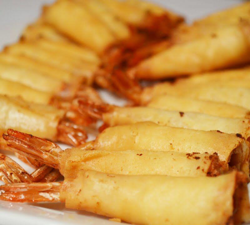 Finger Fried Shrimps