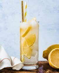 Citron Honey Soda