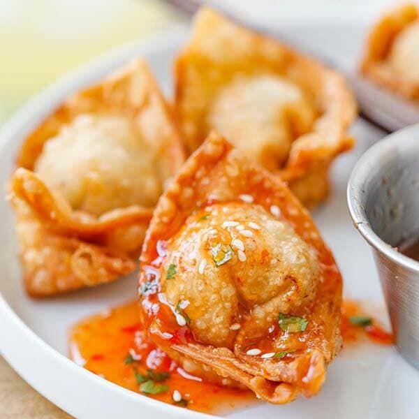 A9 Fried Chicken Wonton  (5pcs)