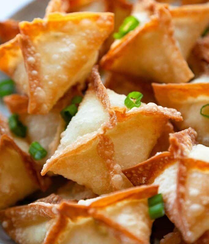 Crab & Cheese Rangoon