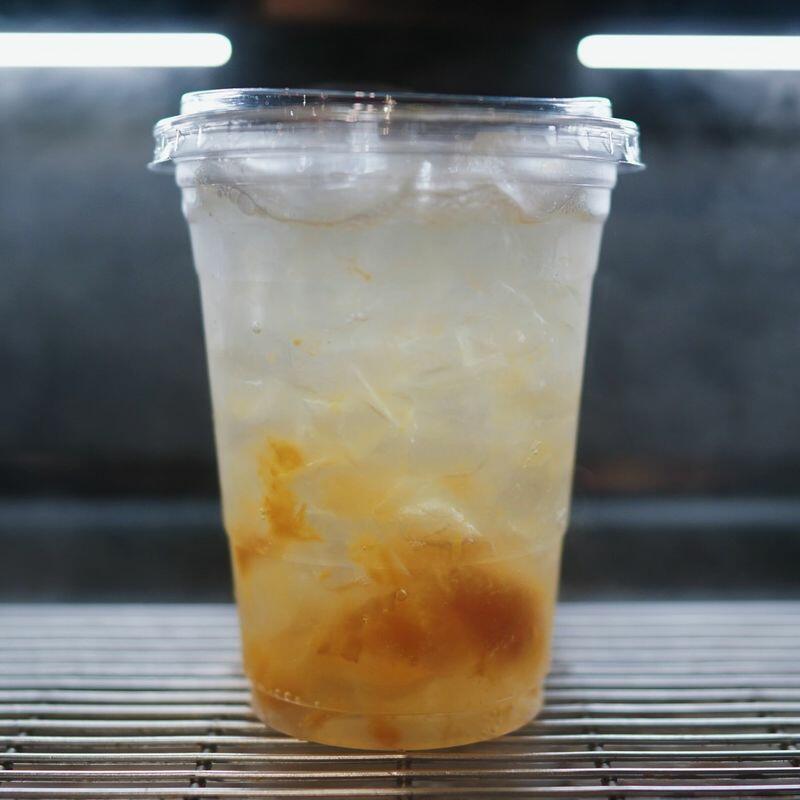 Salted Plum Soda