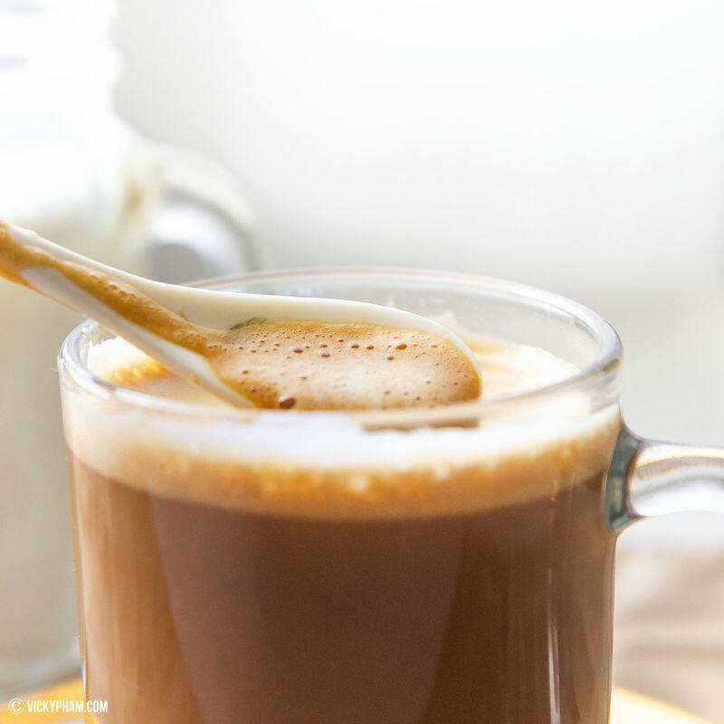 Hot Vietnamese Coffee