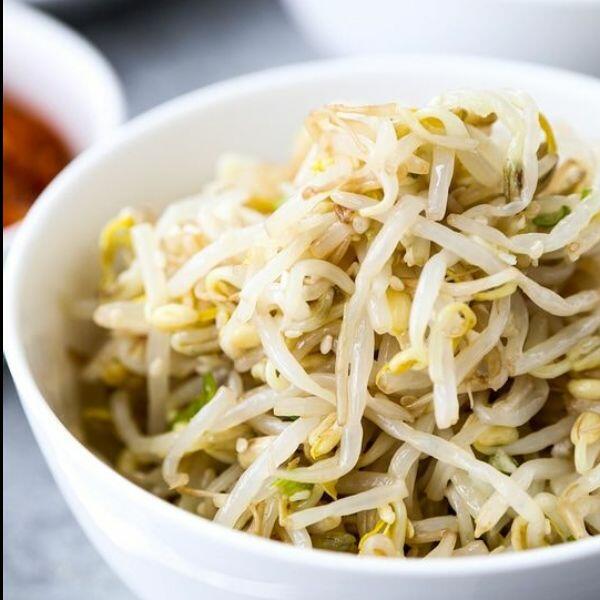 Soy Sauce Bean Sprouts