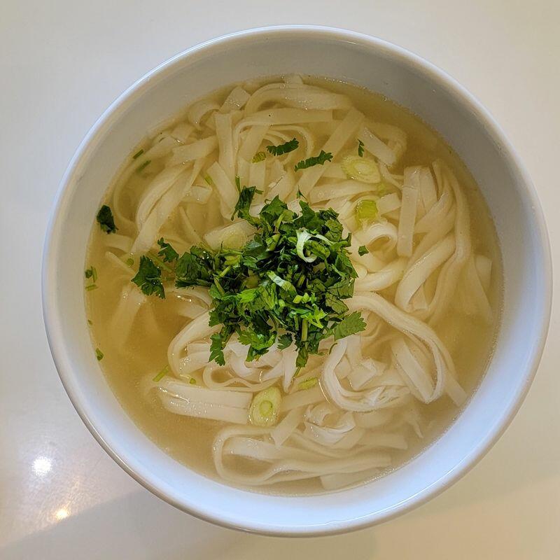 #7 Noodles & Chicken Broth