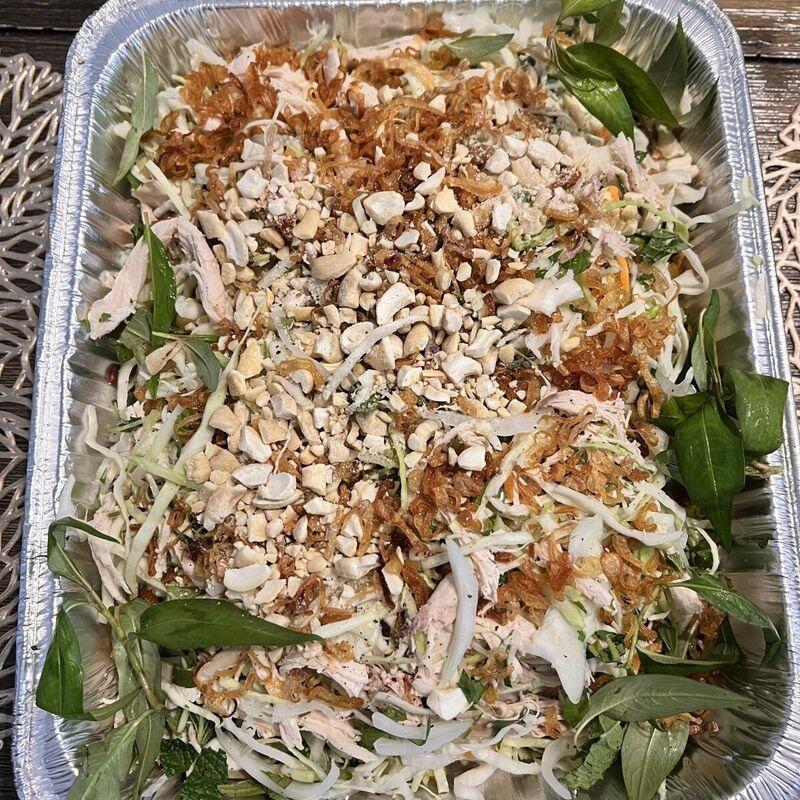 Chicken Salad Party Tray