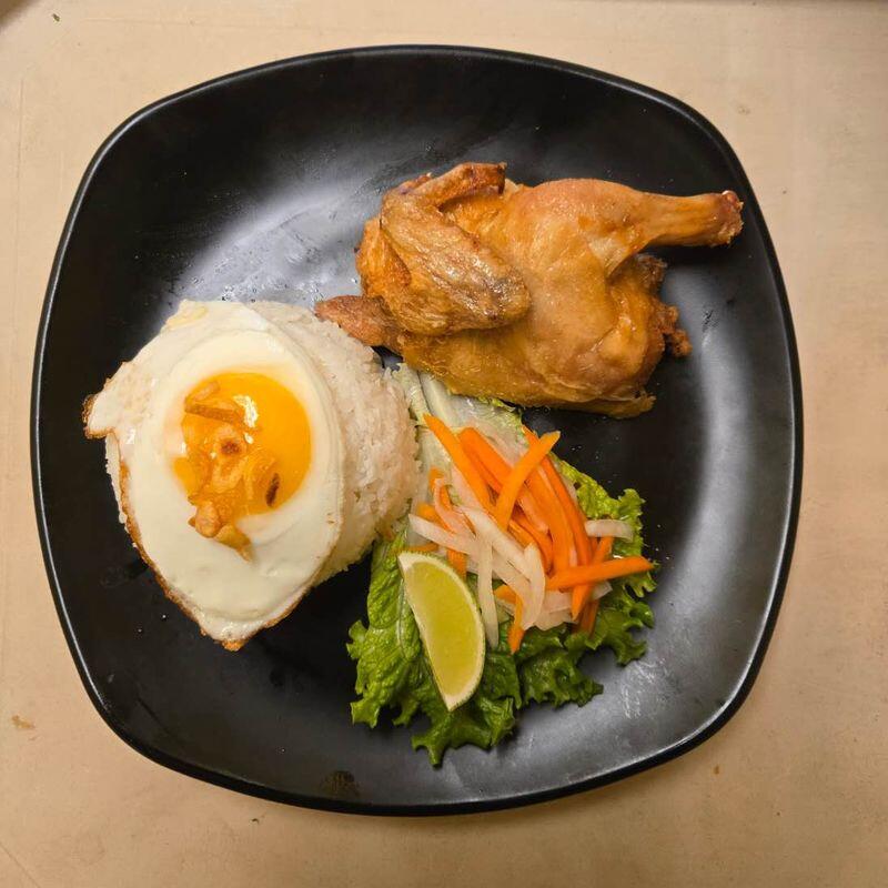 #14 Cornish Hen & Rice (Half)