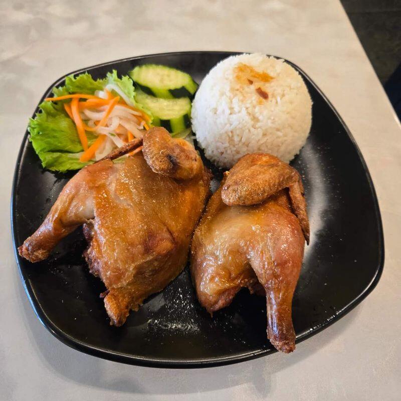 #15 Cornish Hen & Rice (Whole)