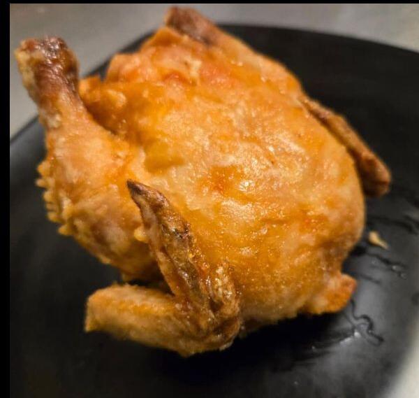 S4 Fried Cornish Hen