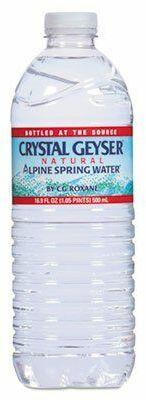Bottled Spring Water