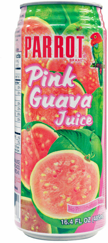 Pink Guava Juice