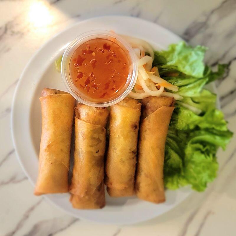 A1 House Chicken EggRolls
