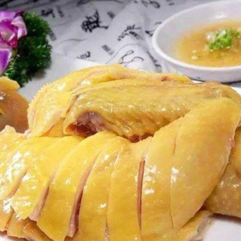 Braised Half Chicken