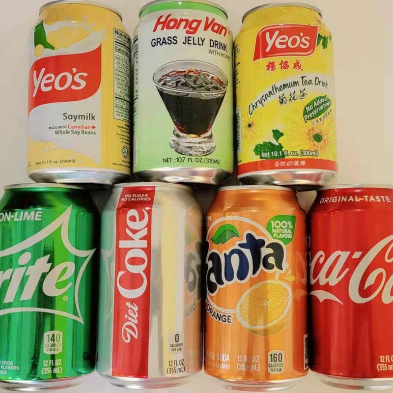 Canned Drinks