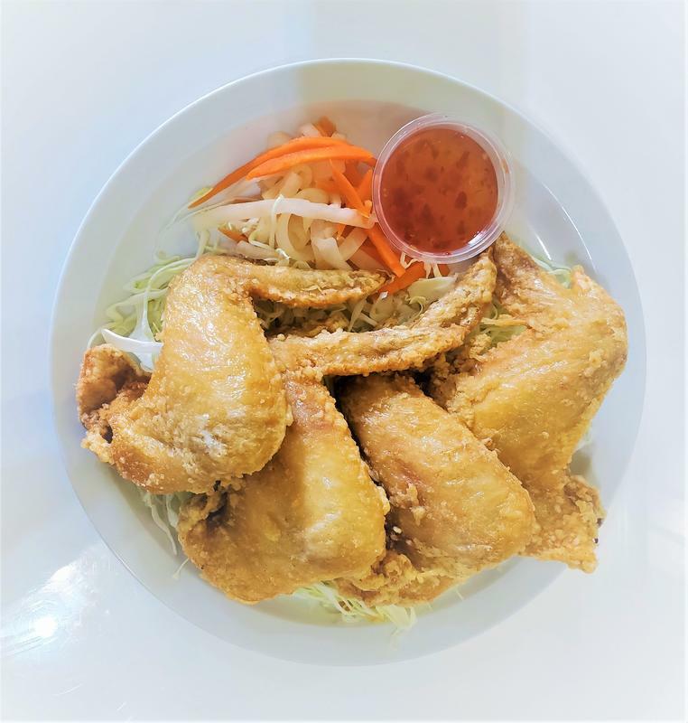A5 Fried Chicken Wings